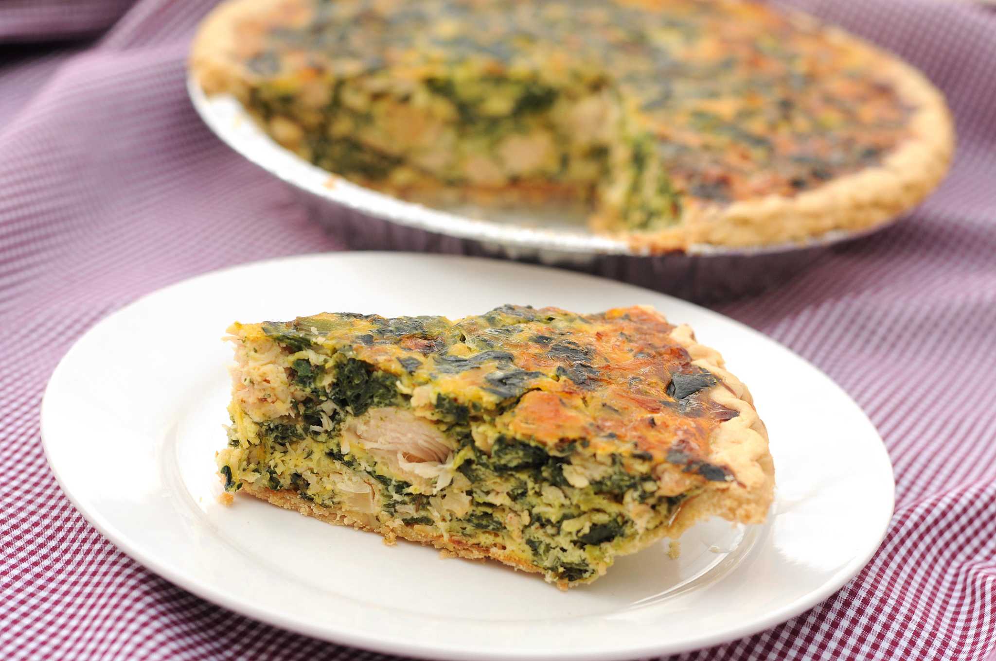 Recipe Chicken Quiche