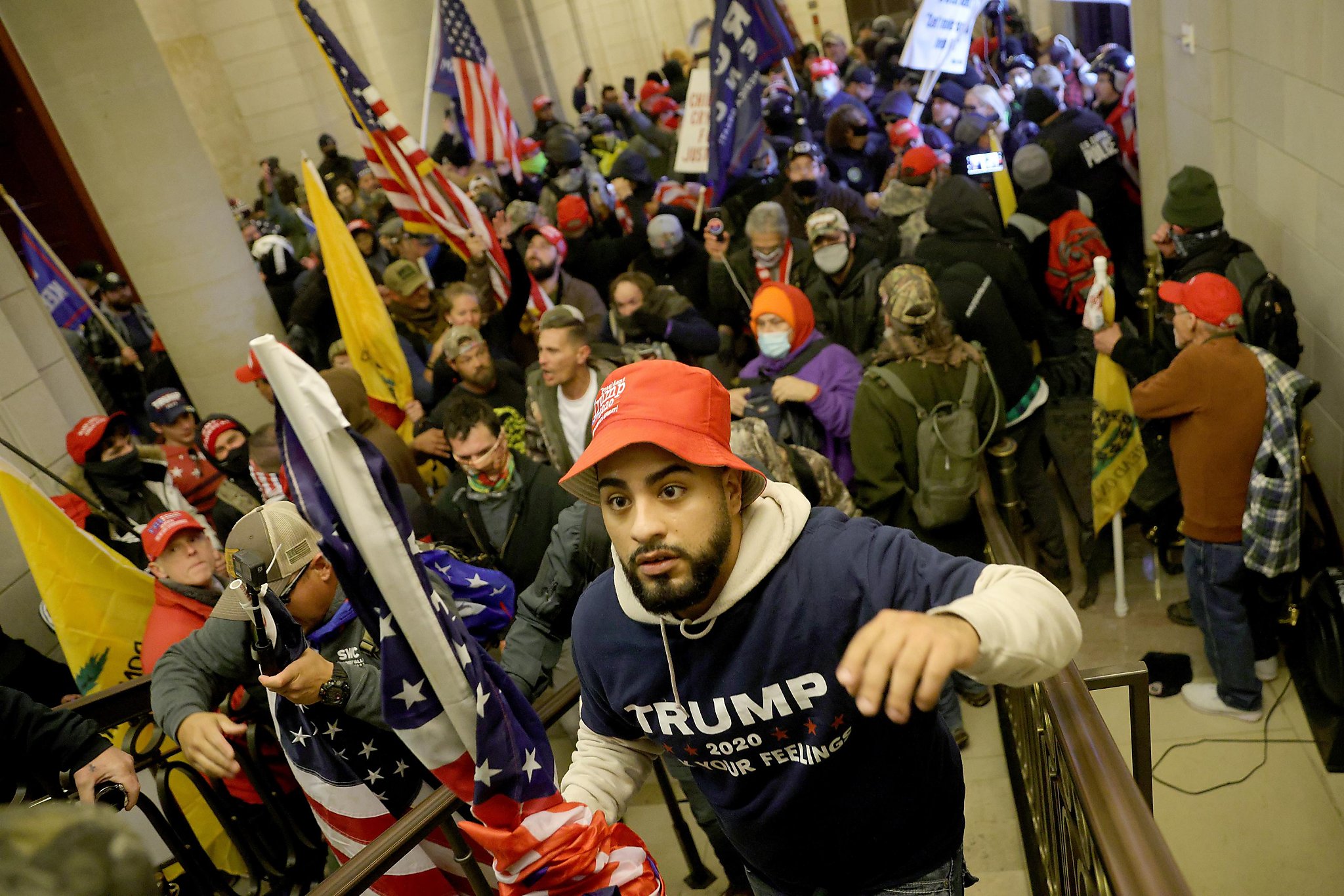 Police shooting case raises free speech issues relevant to argument Trump incited mob to attack Capitol - Vimarsana News