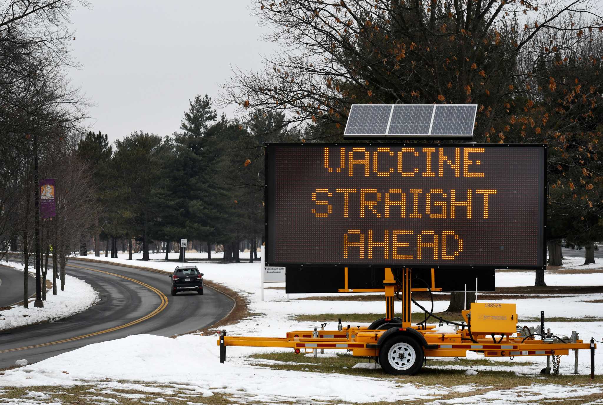 Listen: The COVID-19 vaccine is here in New York. Many are still hesitant to get it. - Vimarsana News