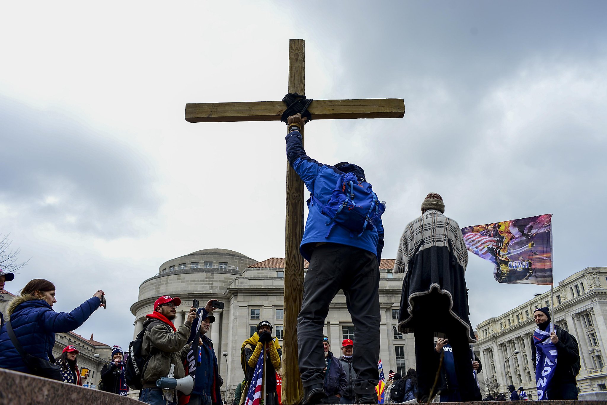 Christian nationalism and its role in insurrection and impeachment