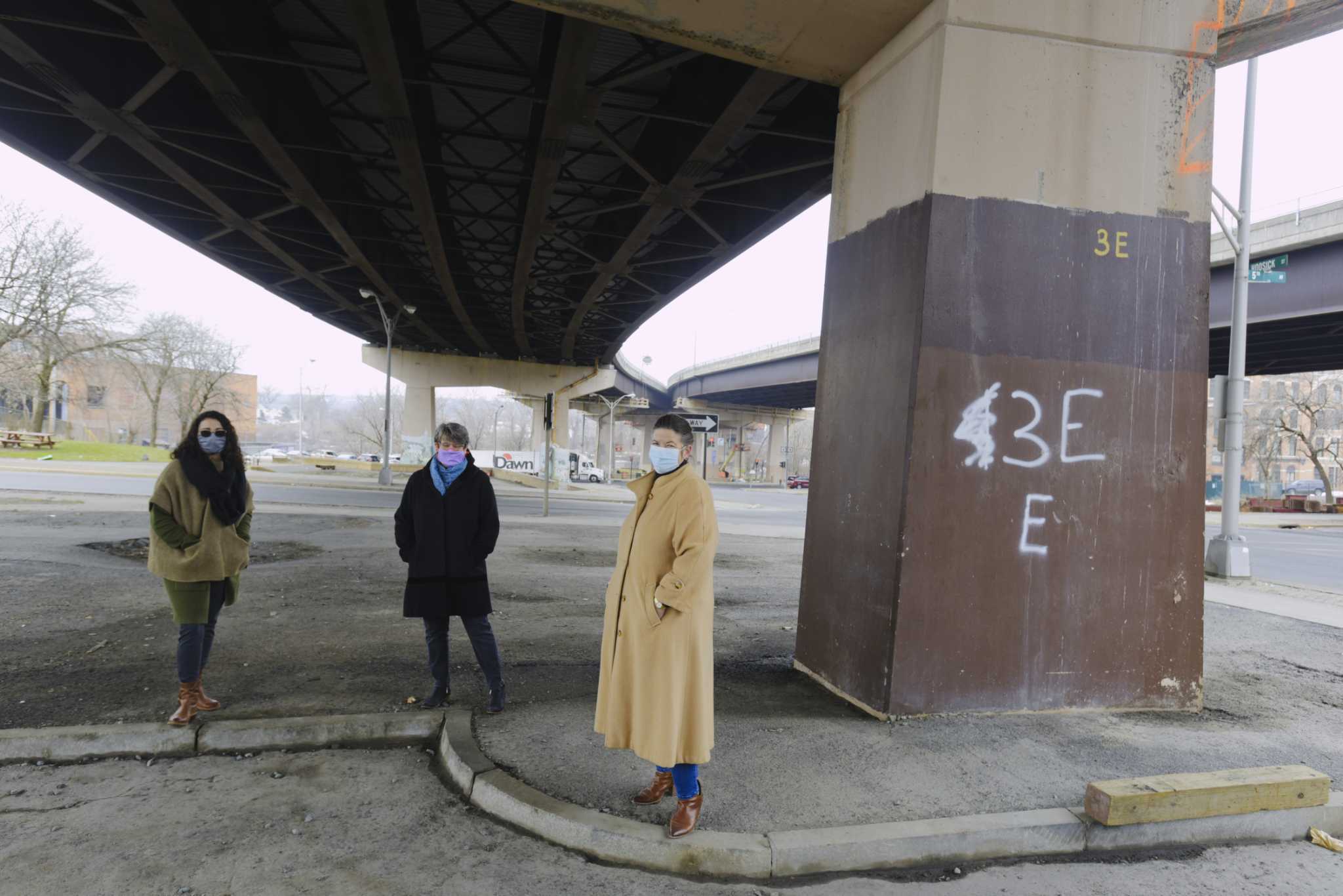 Troy wants to bridge Hoosick Street divide with art
