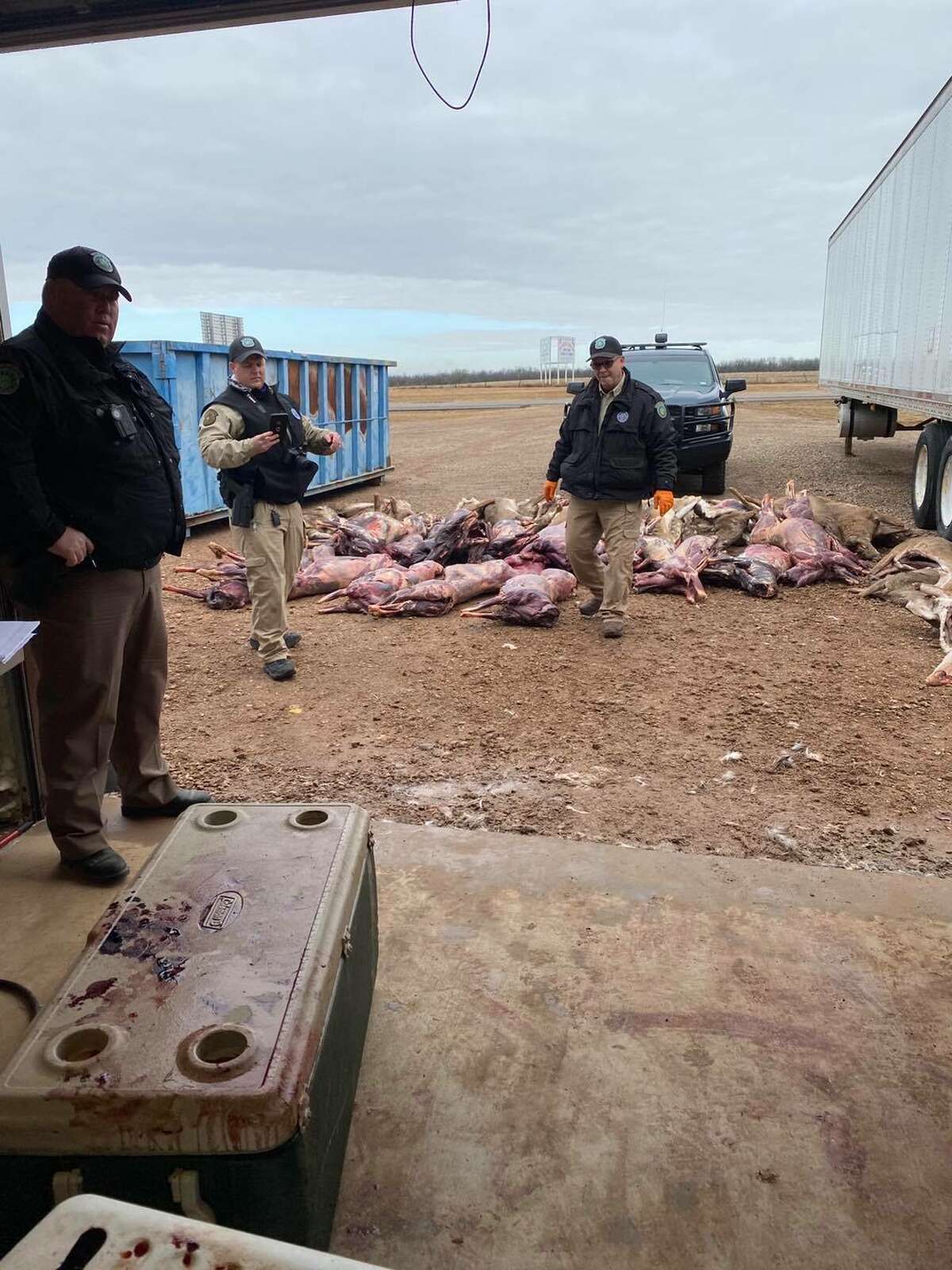 Texas Game Wardens bust meat processing plant, discover 80