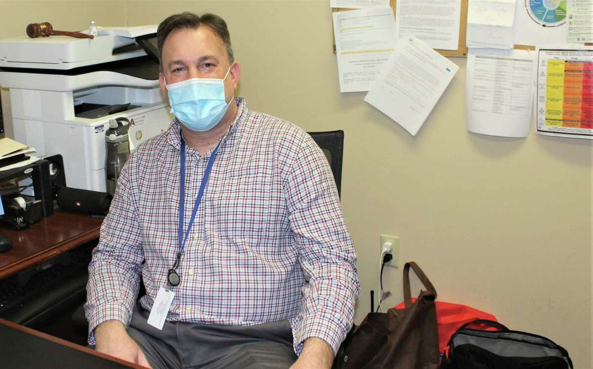 Kevin Elak is acting health director in Middletown.