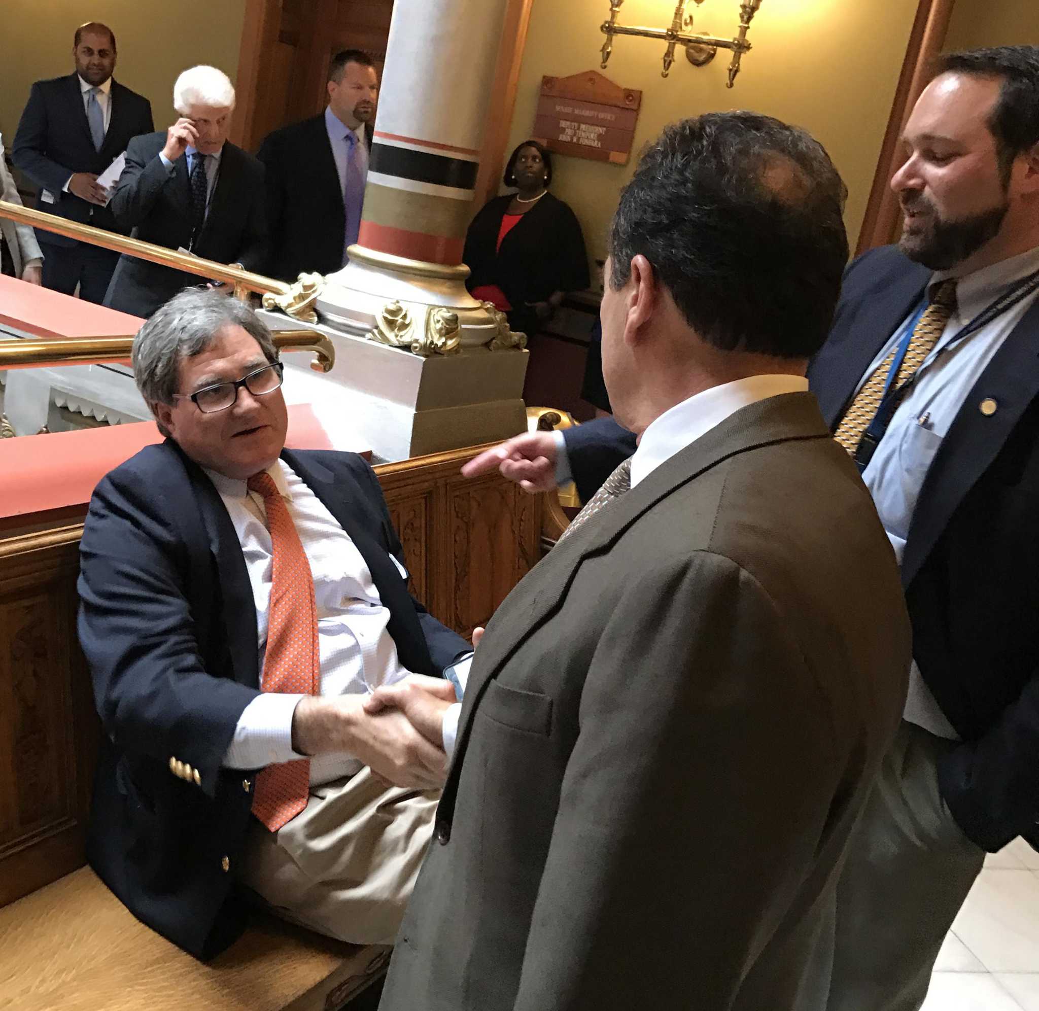 GOP state chairman 'excited for the organization' as he resigns - Vimarsana News
