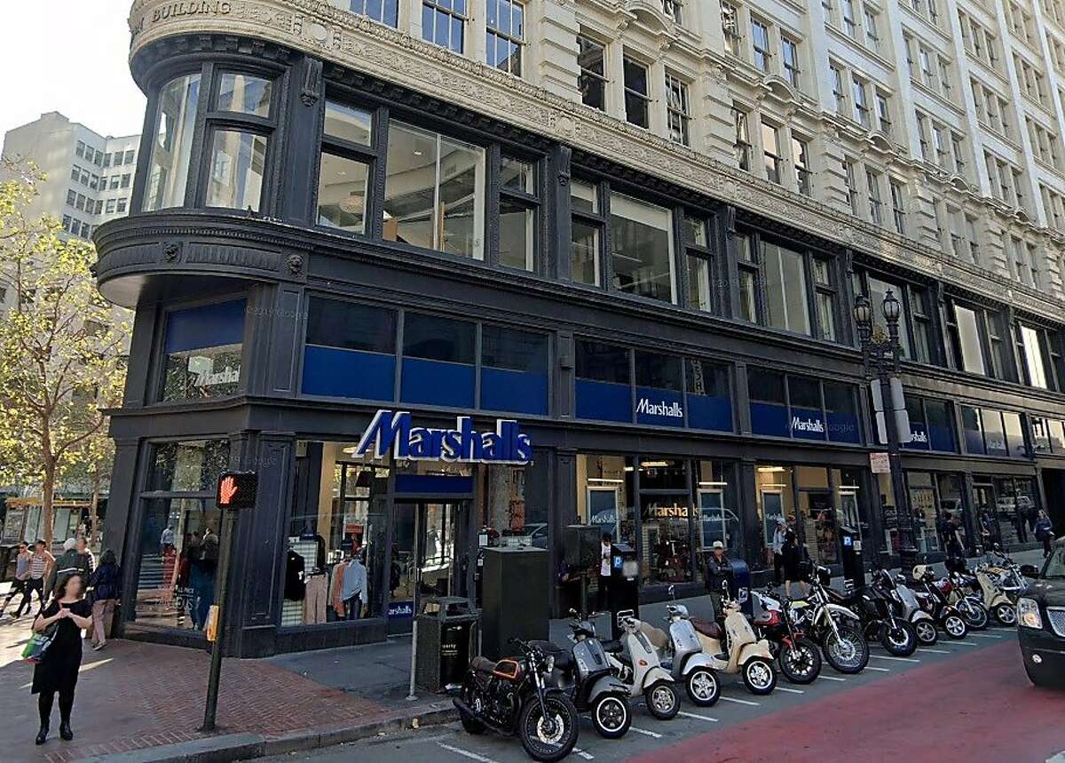 Marshalls is permanently closing at 760 Market St. in San Francisco at the end of January, according to a state filing.