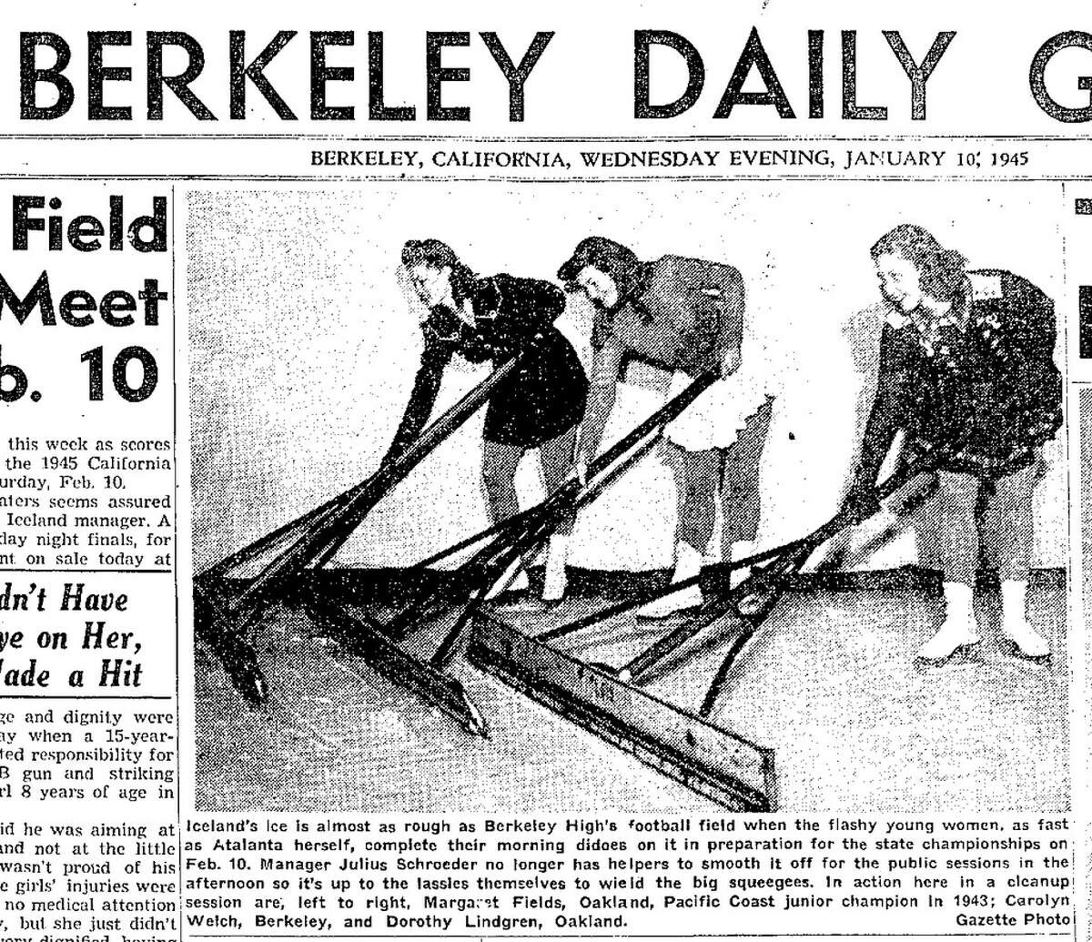 Berkeley Daily Gazette, 1945