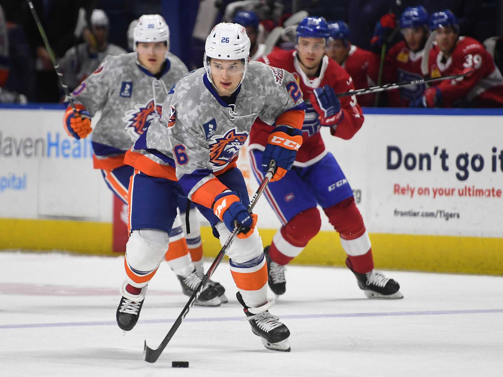 Bridgeport Islanders Losers of 10 Straight, 'We're Going Through a Tough  Time' - New York Islanders Hockey Now
