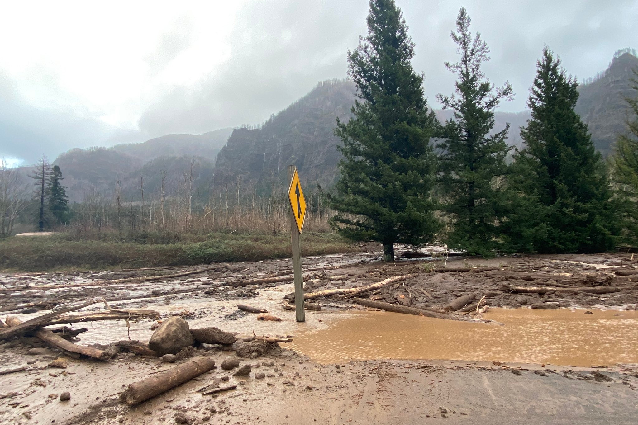 Atmospheric river that skirted Bay Area, slams Northwest, triggers