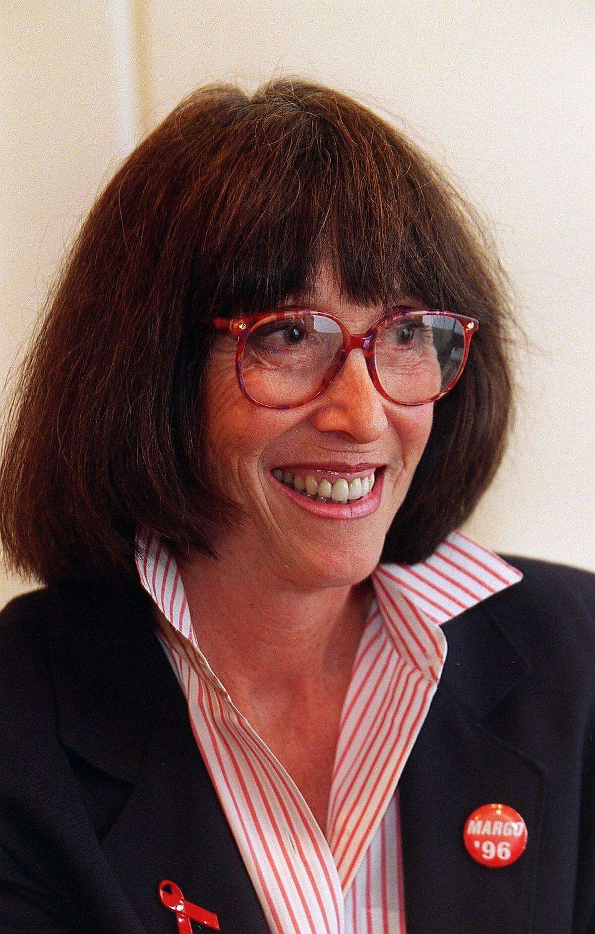 Margo St. James created COYOTE, a group focused on fighting for the rights of sex workers.
