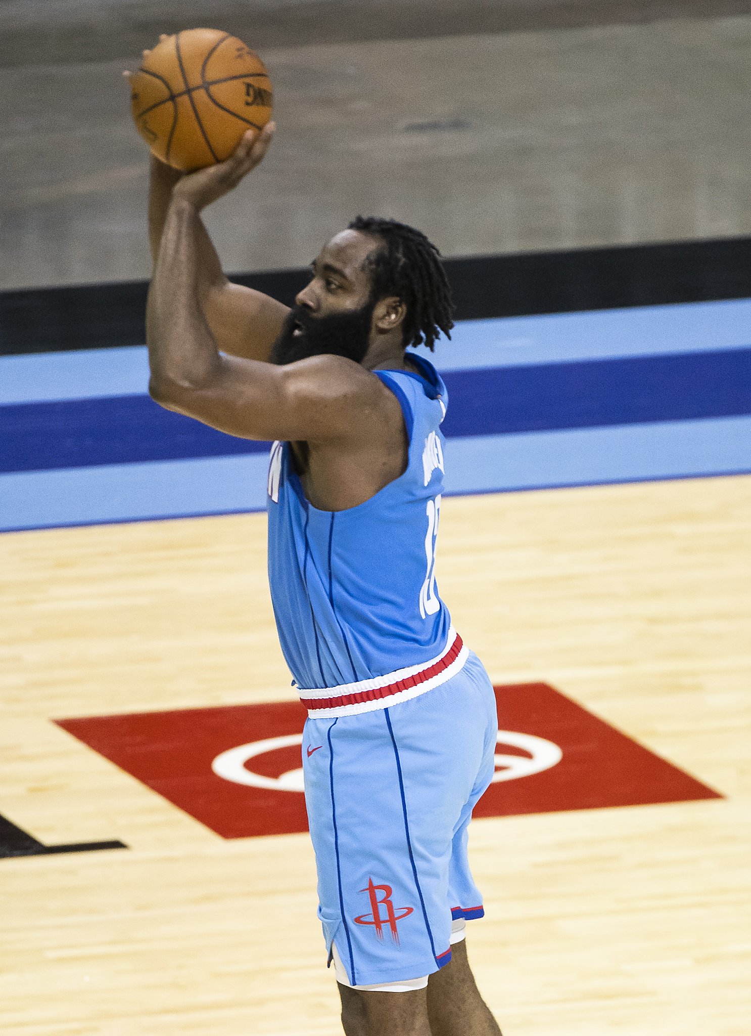 Nets acquire James Harden in four-team deal