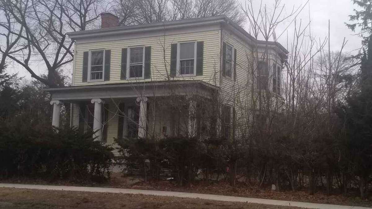 The David Baldwin House at 67 Prospect St. in Milford