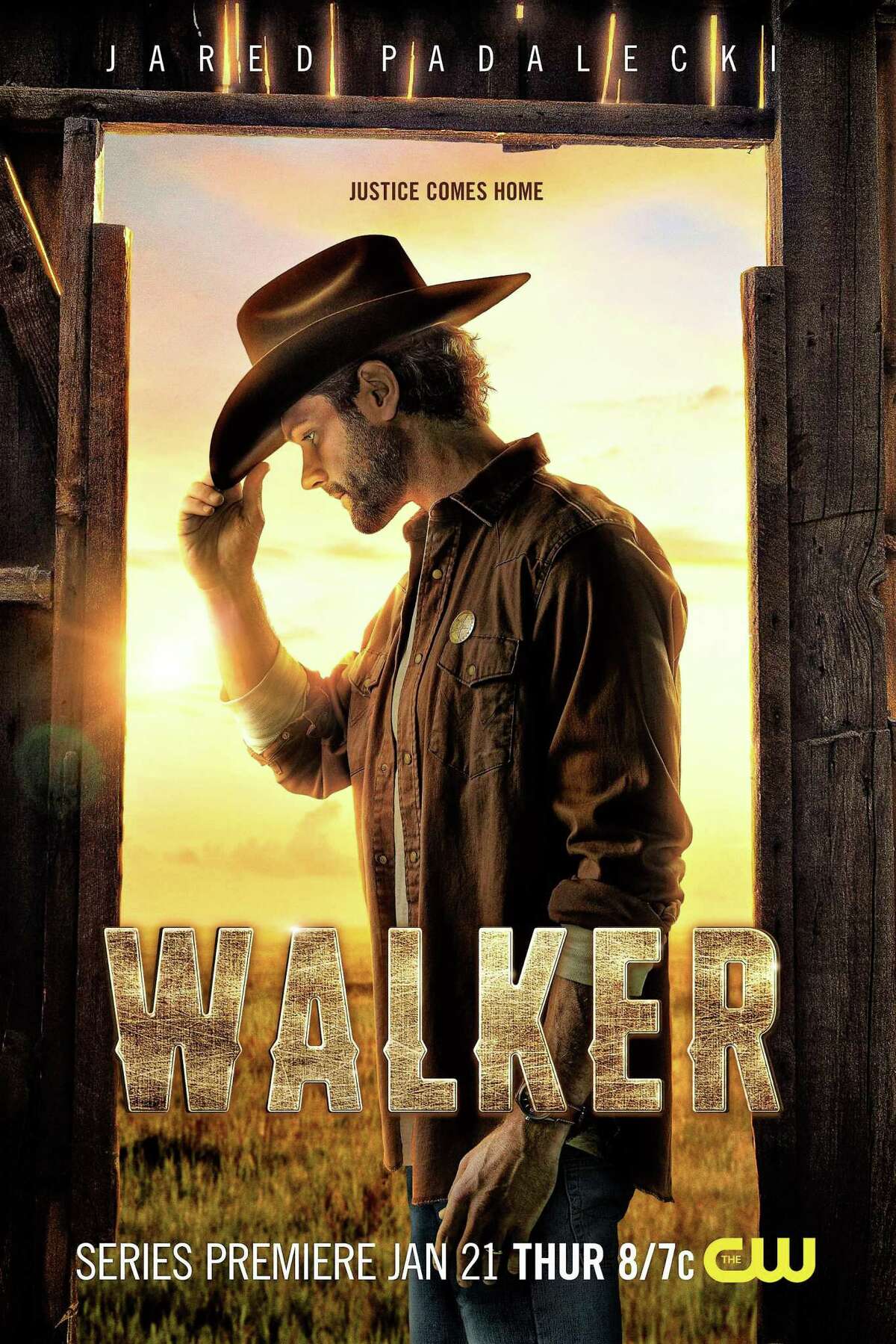 CW renews 'Walker' starring Jared Padalecki