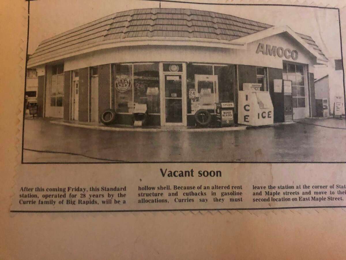 Currie family business once occupied site of Family Video