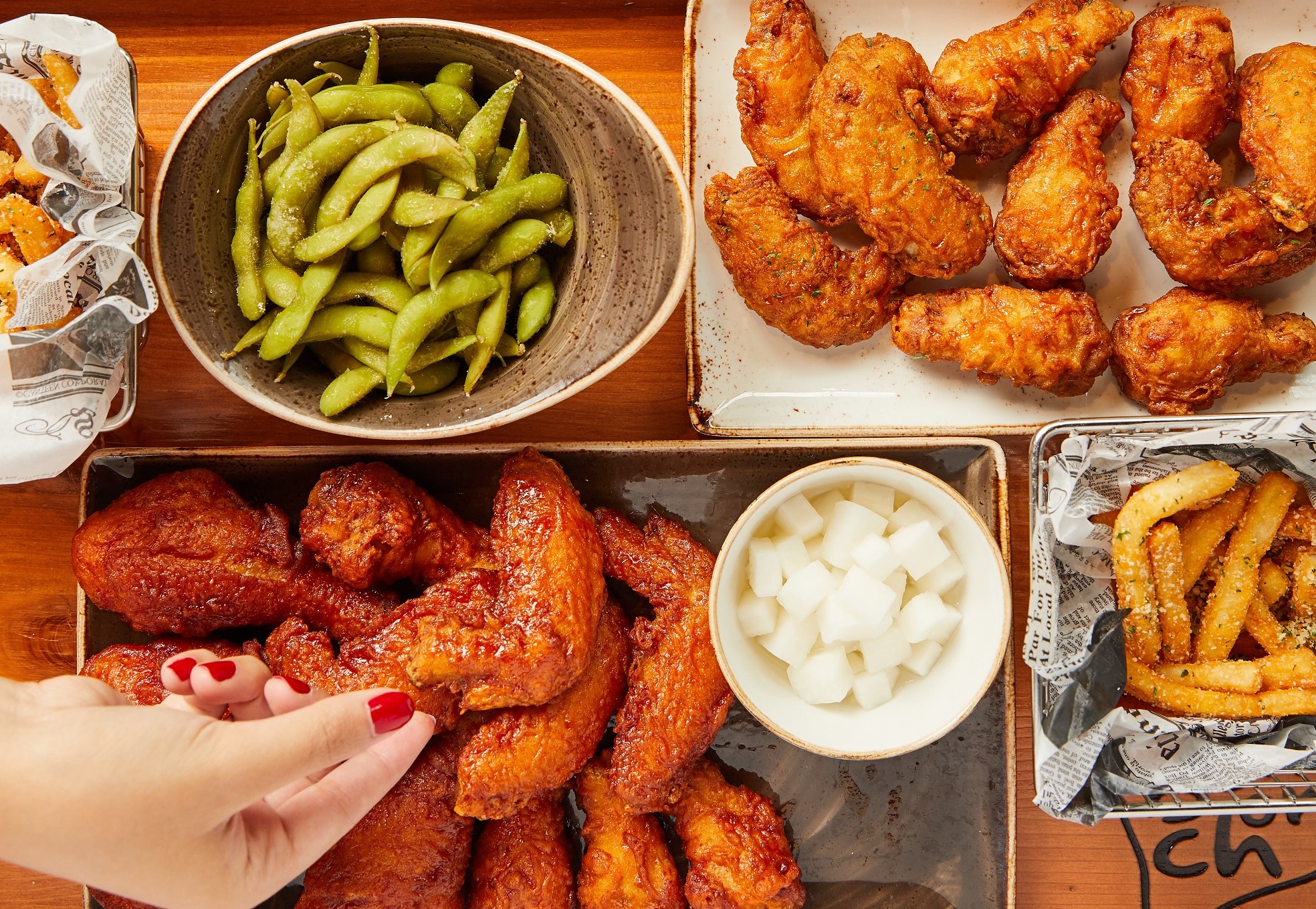 Bonchon Korean fried chicken opens in Midtown