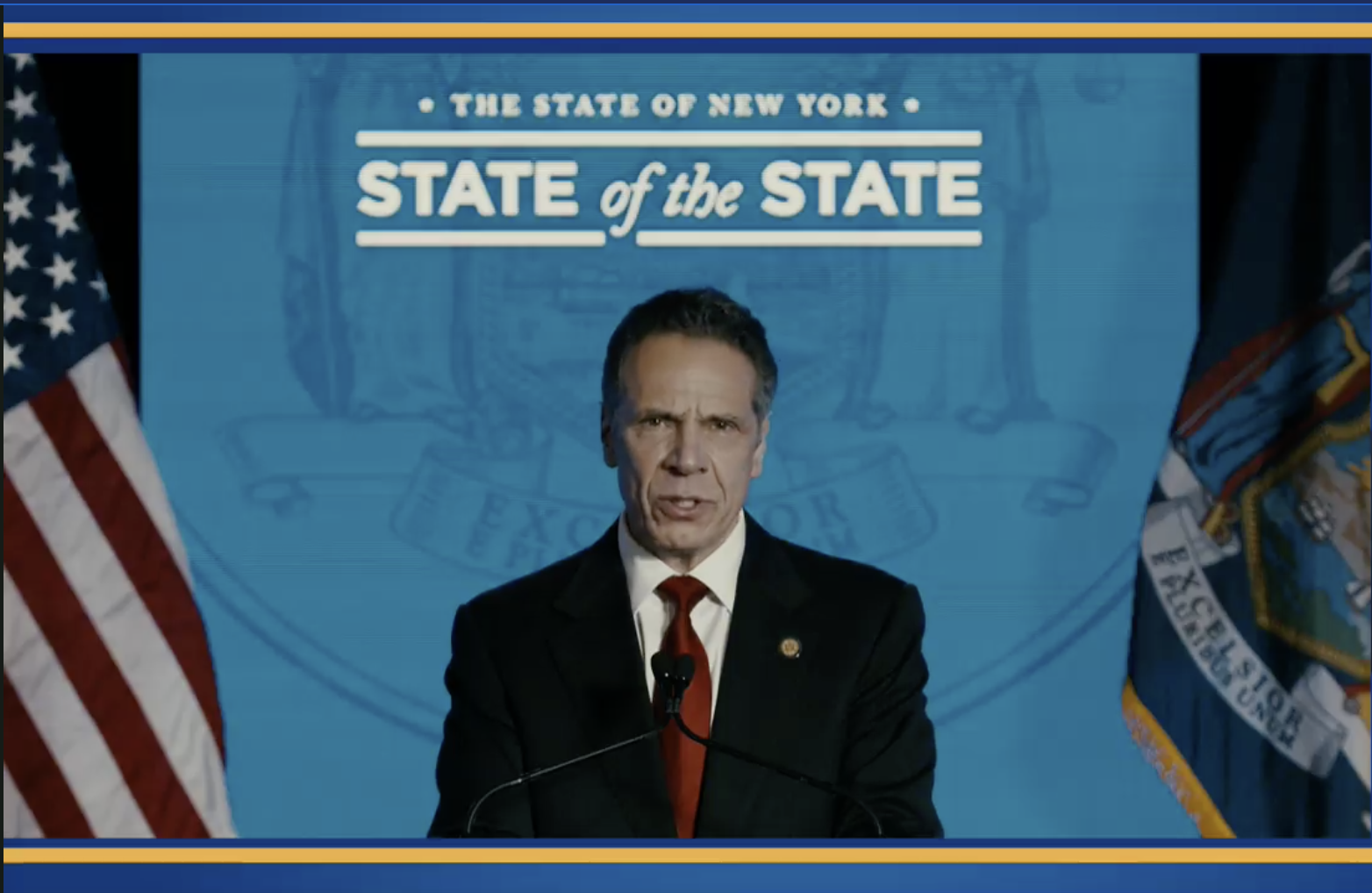 Cuomo unveils his version of a New Deal in final State of the State speech - Vimarsana News