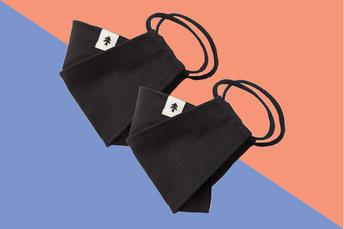 Tri-fold Woven Face Mask - 2-Pack, $18 at Huckberry