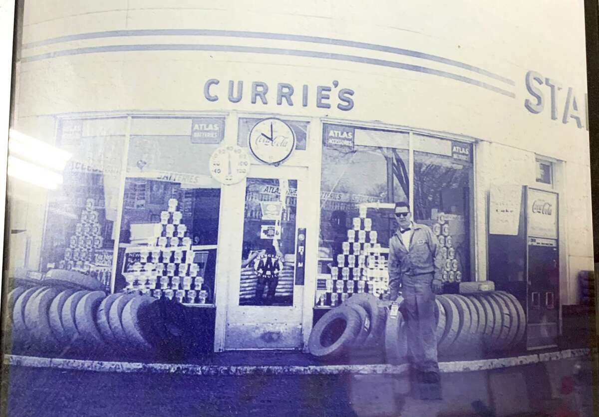 Currie family business once occupied site of Family Video