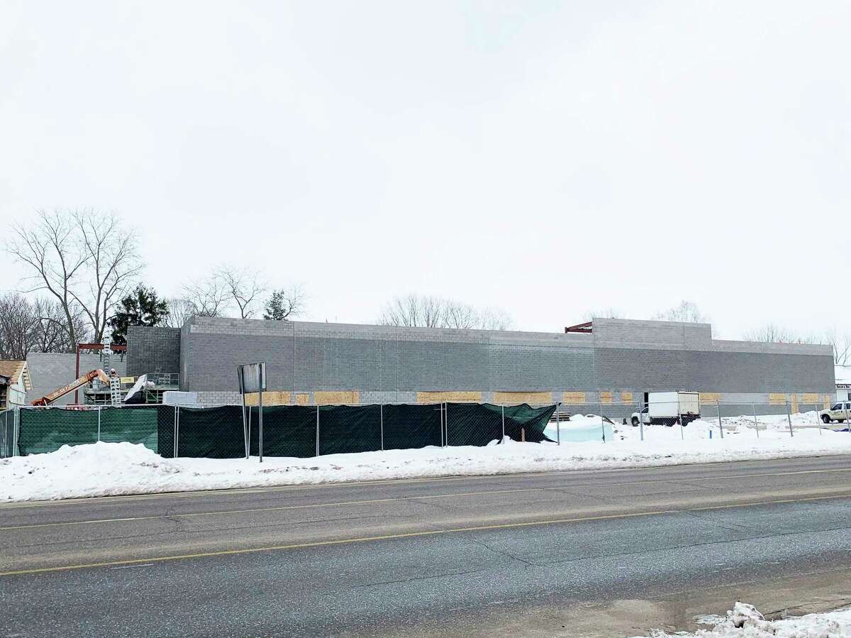 Ebels General Store nears completion