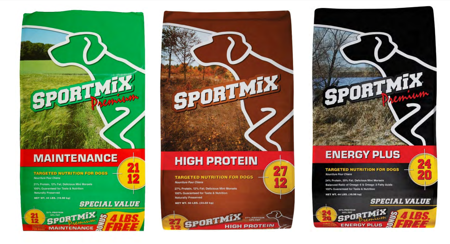 Sportmix maintenance best sale dog food reviews