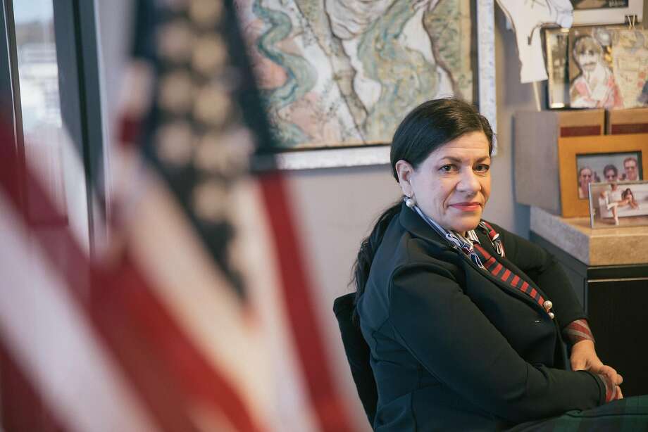 Atlanta immigration attorney Carolina Antonini says one judge’s inappropriate comments about women are “so cumulative that it becomes like background noise.” Photo: Lynsey Weatherspoon / Special To The Chronicle