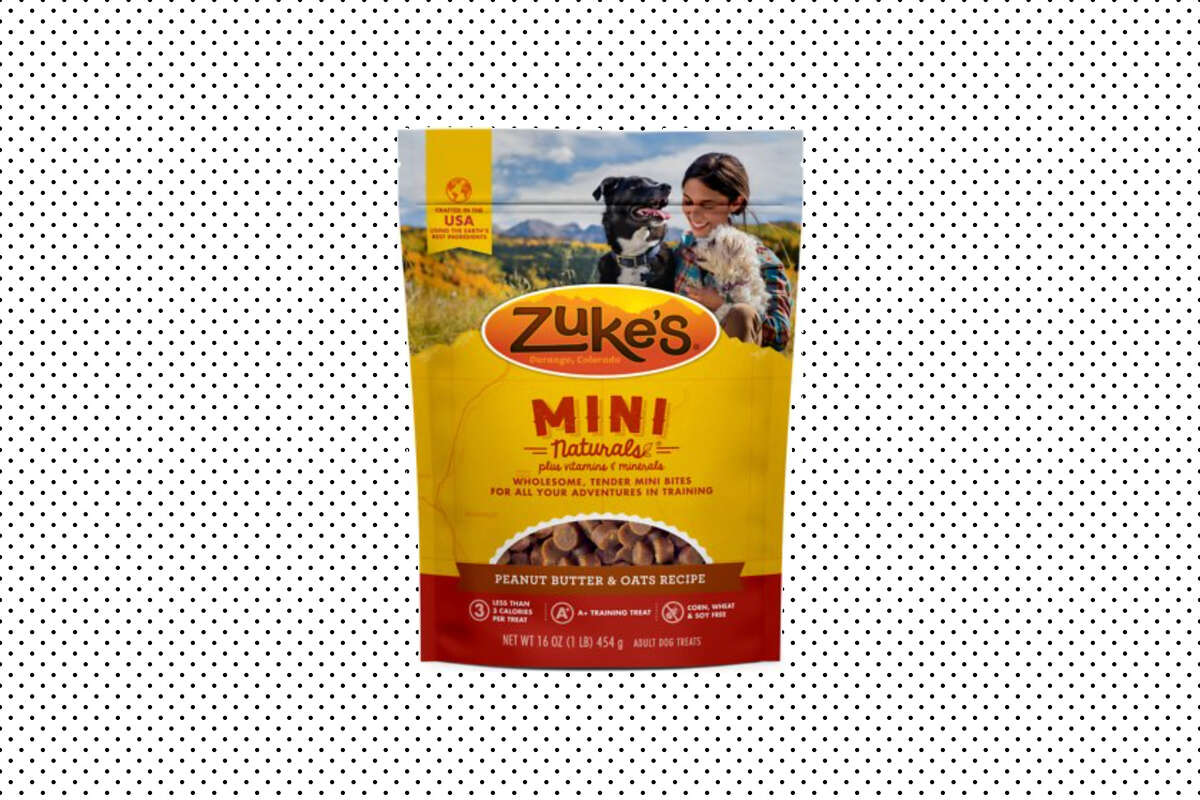 Zuke's Mini Naturals Peanut Butter & Oats Recipe Training Dog Treats, $13.01 at Chewy