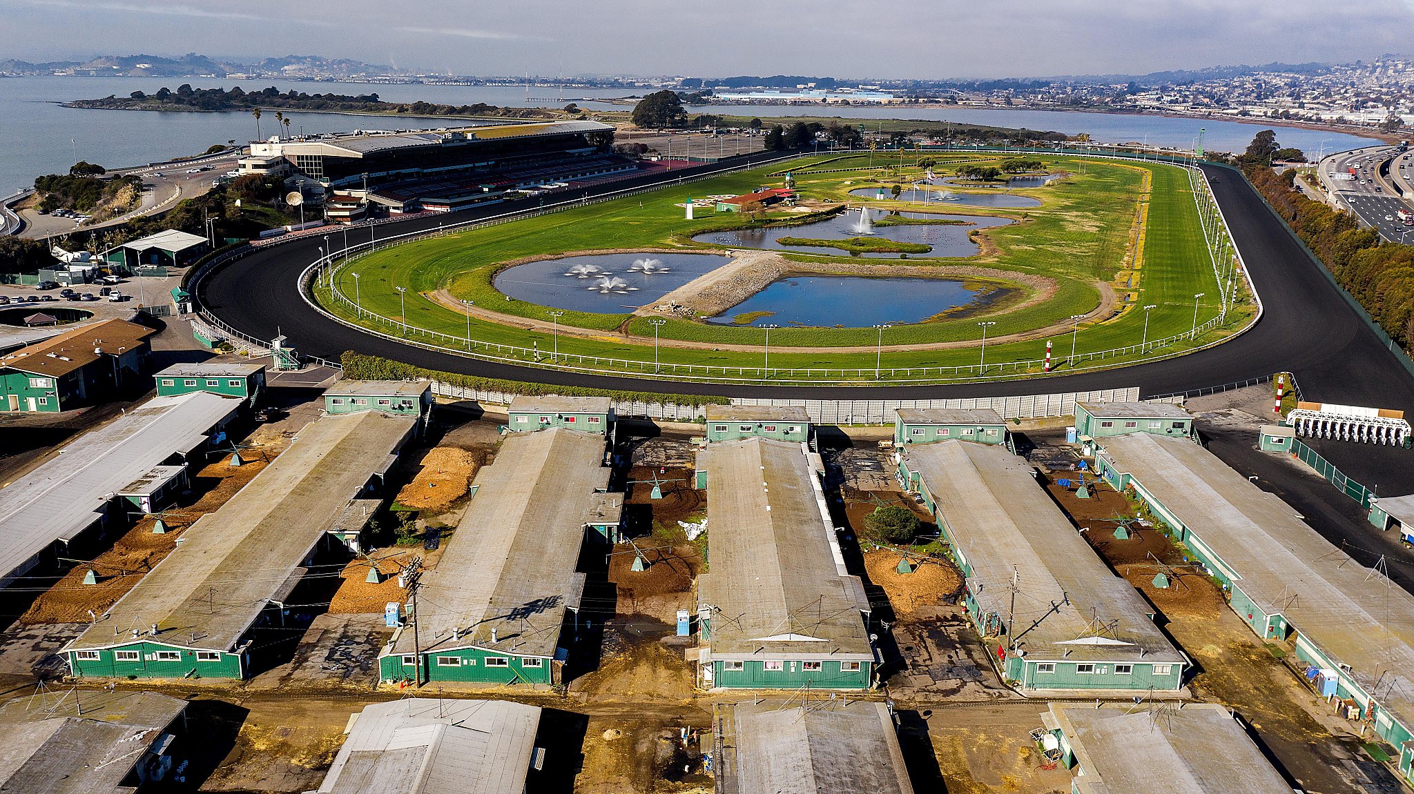 Why one of the Bay Area's biggest coronavirus outbreaks hit a horse racing  track