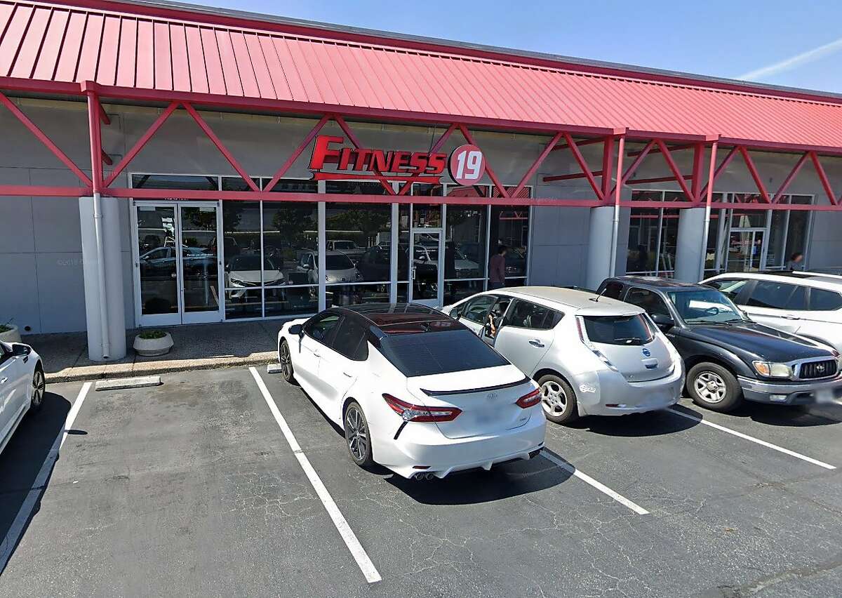 Fitness 19 in San Mateo is among the businesses fined by authorities for violating COVID-19 health orders.