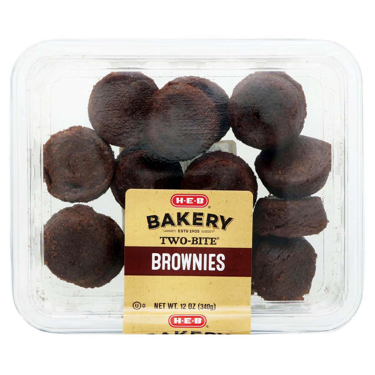 H-E-B Two-Bite Brownies "OMG yes! How could I have forgotten the brownie bites. I wish I was exaggerating but I could eat an entire box if I wanted to," houstonwa wrote.
