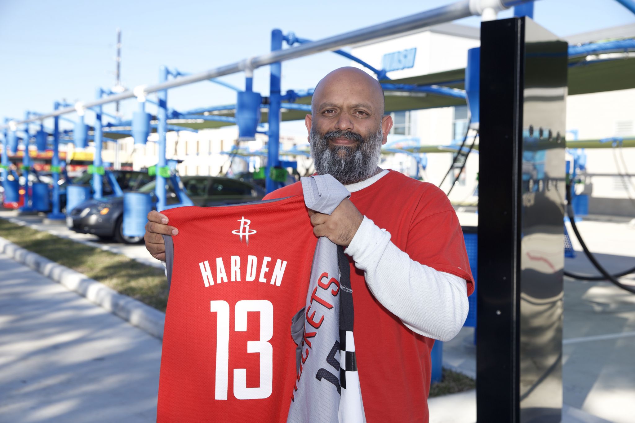 Angry Rockets fans can trade James Harden jerseys for free car