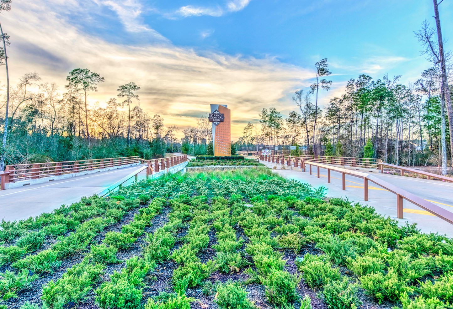 Conroe's Grand Central Park opens new section on heels of record year