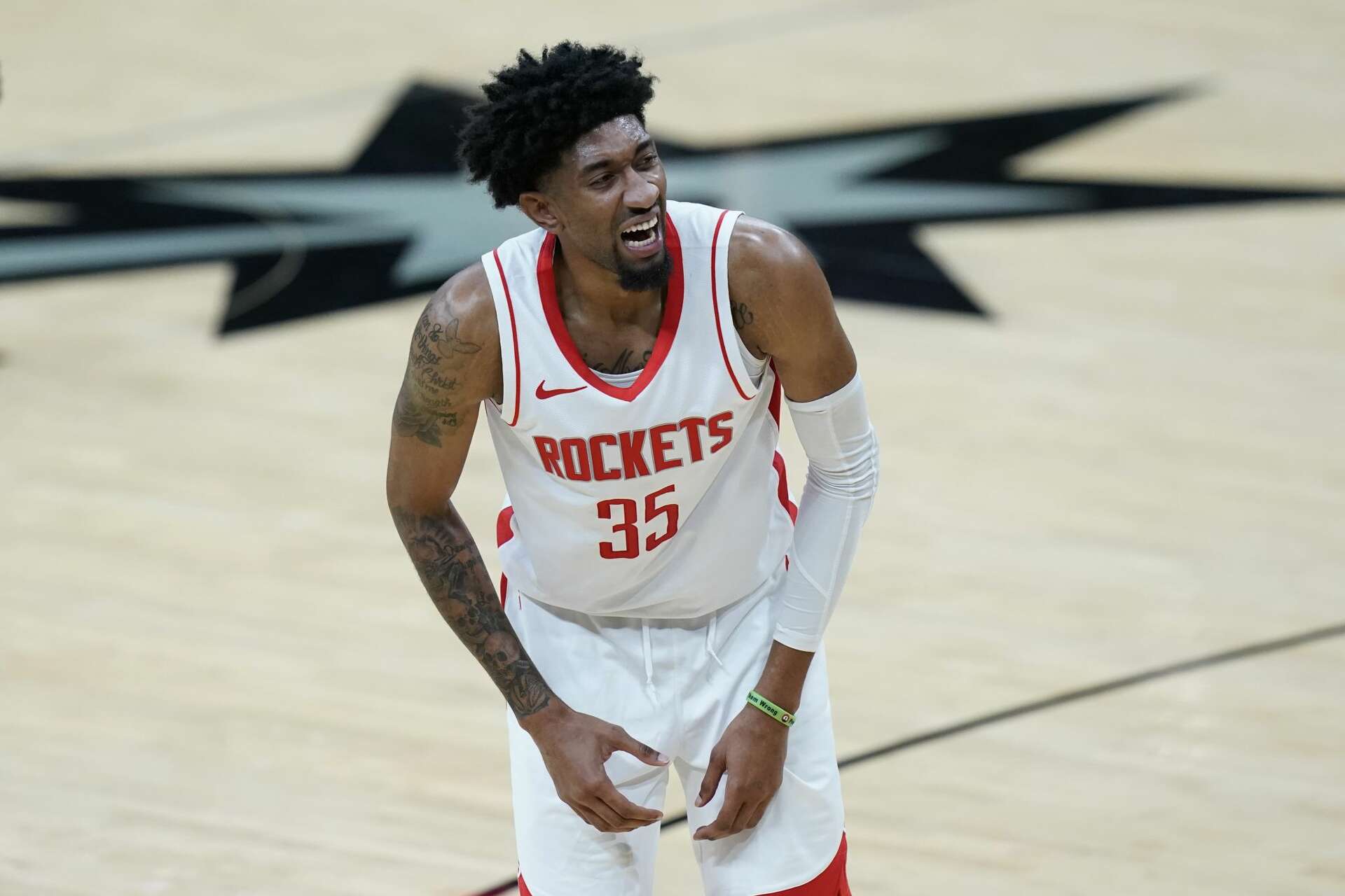 Rockets' Christian Wood jokingly calls Shaq 'a casual' after big night