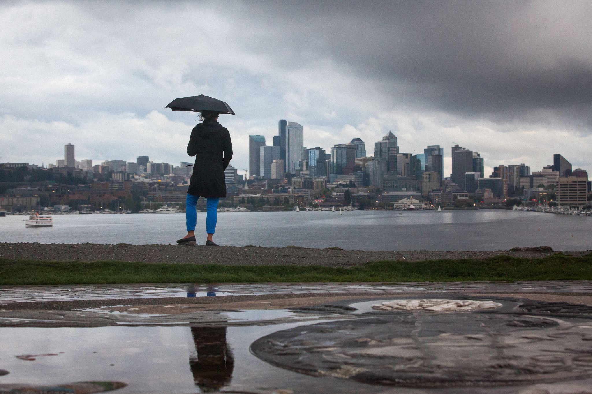 Seattle records eighth rainiest January; soggy weather continues into