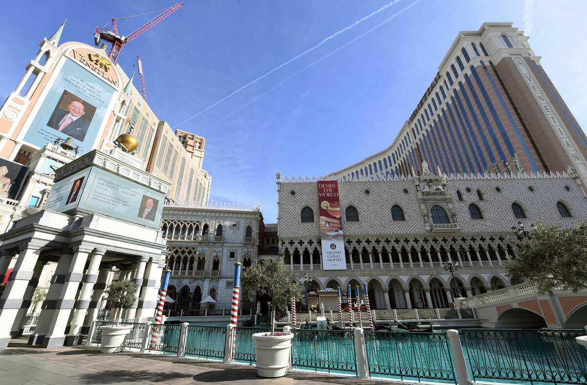 Las Vegas Sands a casino corporation that owns  The Venetian and The Palazzo Las Vegas has hired a number of lobbyists in Texas hoping to revert the band on gambling in Texas. (Photo by Ethan Miller/Getty Images)