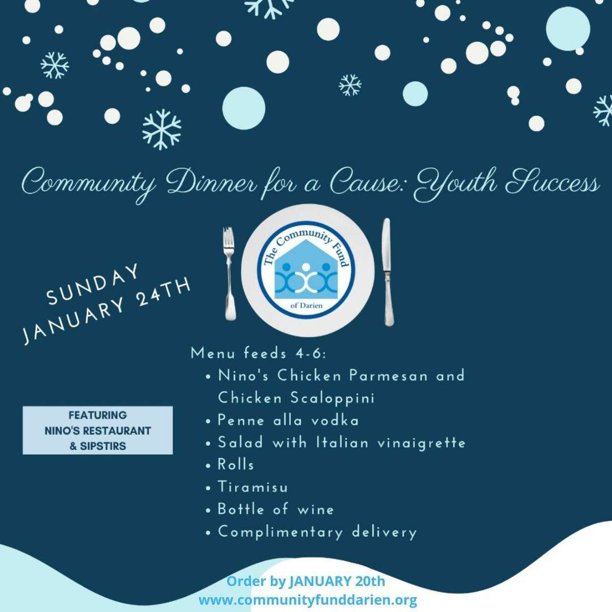 The Community Fund of Darien, (TCF), is celebrating the new year, 2021, with a