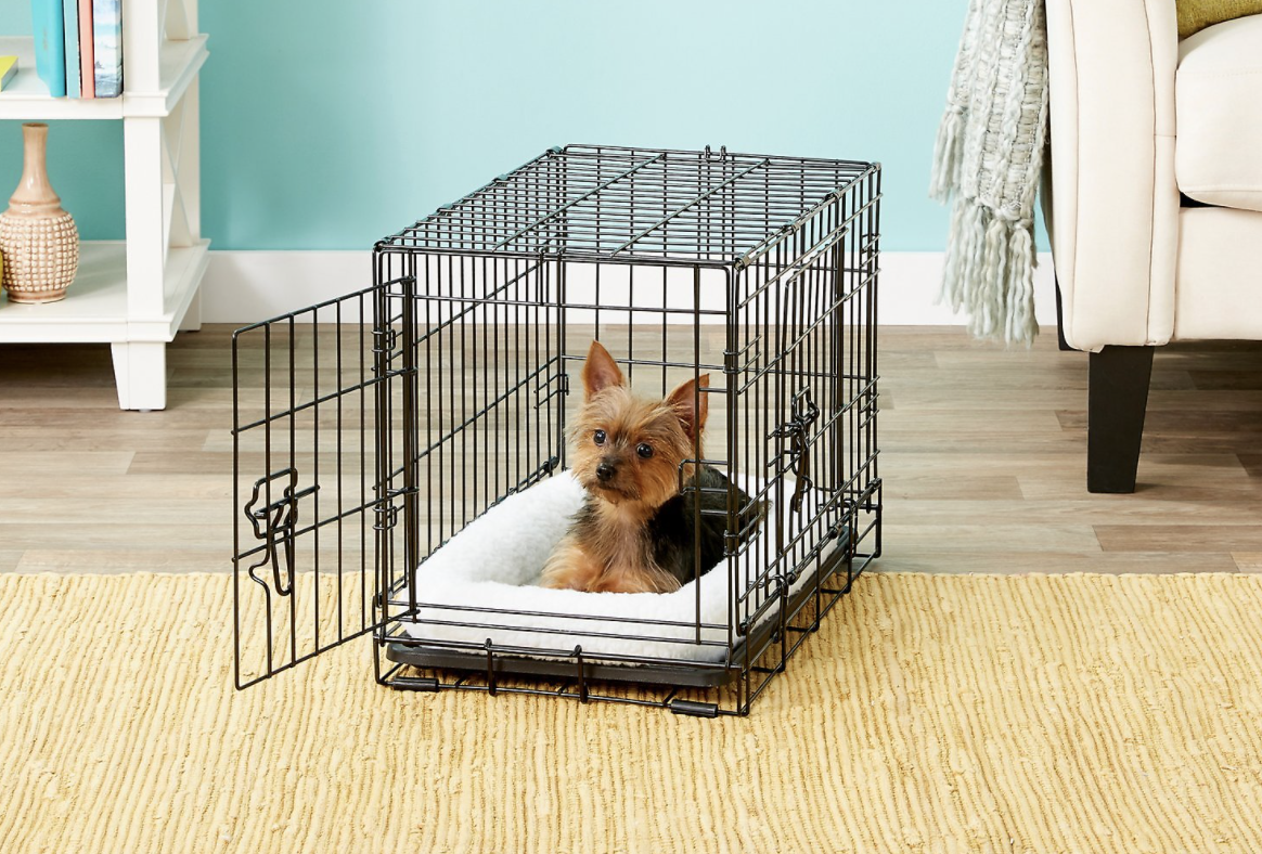 The best crates for crate training a new puppy