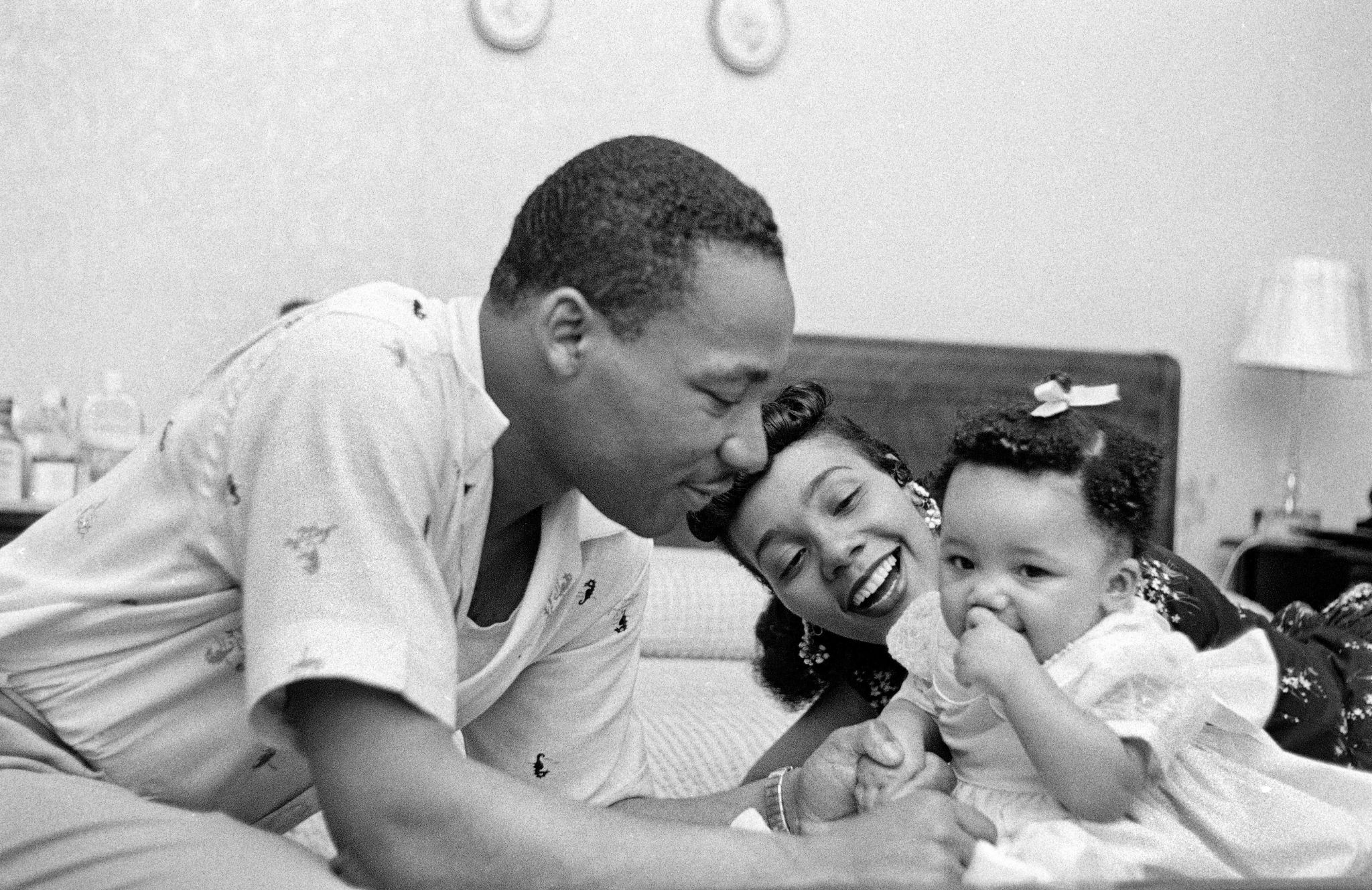 Martin Luther King Jr Parents