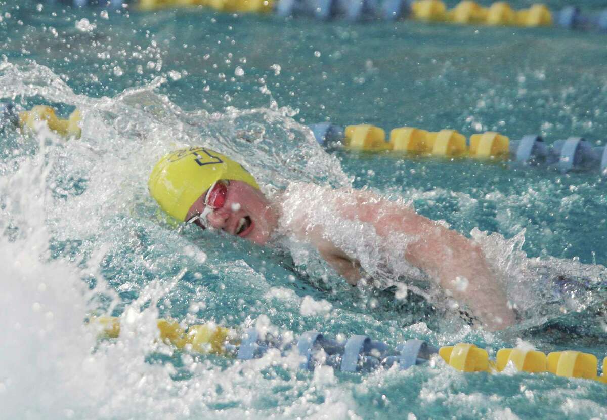 Manistee's Lauren Mendians will swim the 50-yard freestyle and 100-yard butterfly in Saturday's Division 3 state swim finals at Lake Orion. (News Advocate file photo)