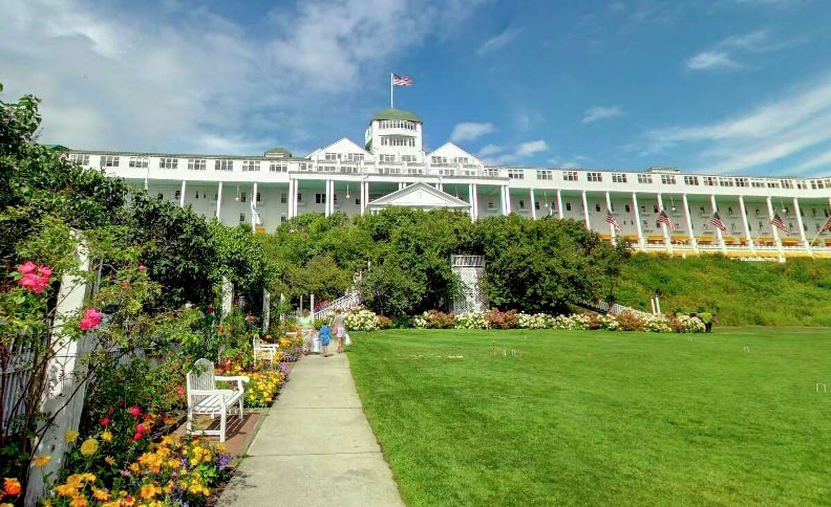 The Grand Hotel will host a Labor Day Jazz Weekend. (Screen photo/Google Maps)