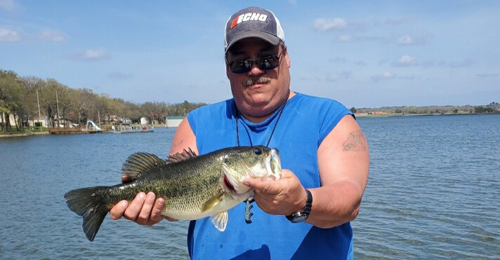 Lake Whitney bass tournament to assist angler fighting COVID-19