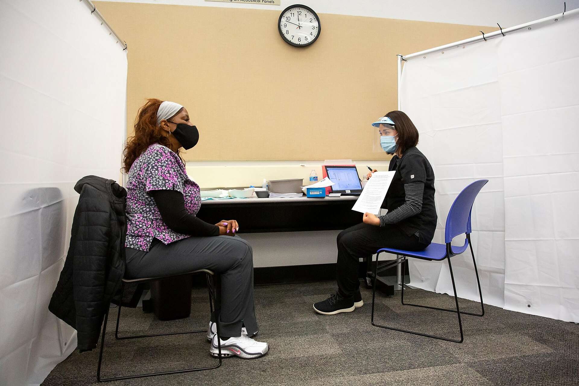 Contra Costa becomes second Bay Area county to expand vaccine eligibility  to people 50 and over