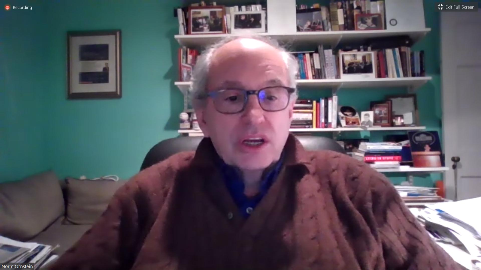 Who is a 'worthy American?' Political scholar leads discussion in Greenwich - Vimarsana News