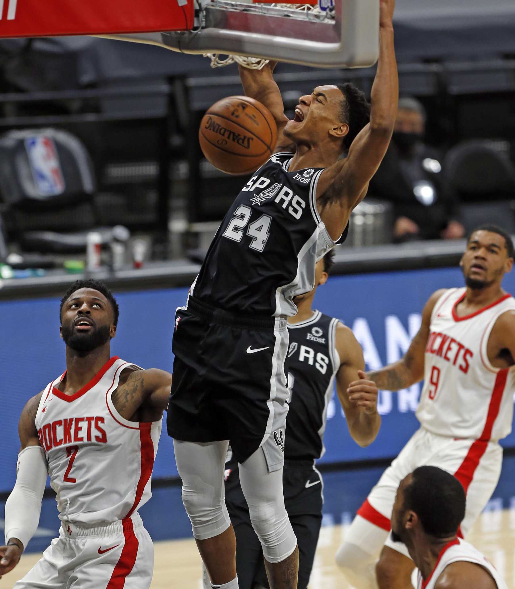 Gregg Popovich impressed by San Antonio Spurs rookie Devin Vassell’s ...