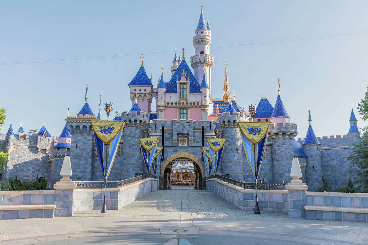 The Sleeping Beauty Castle at Disneyland Park.