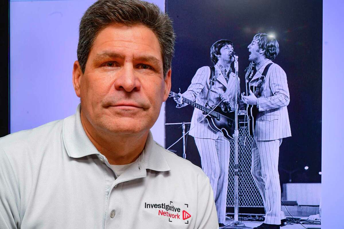 Brian Collister's father, Bob Collister, was a photographer in New York in the 1960s. Brian Collister recently discovered many of his dad's photos and negatives, which include pictures of a Beatles' concert at Shea Stadium, NFL football games and many other news events.