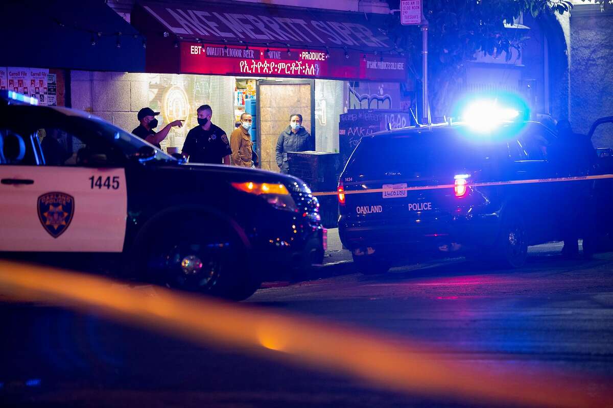 Oakland shooting near Lake Merritt leaves 1 dead, 1 wounded