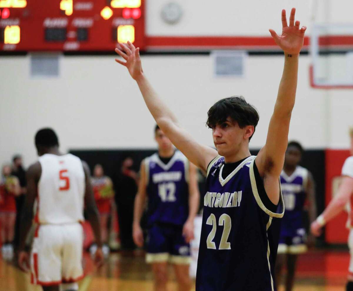 BOYS HOOPS: Montgomery edges Caney Creek in overtime