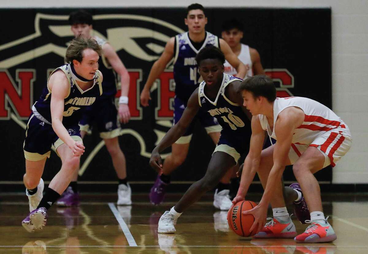 BOYS HOOPS: Montgomery edges Caney Creek in overtime