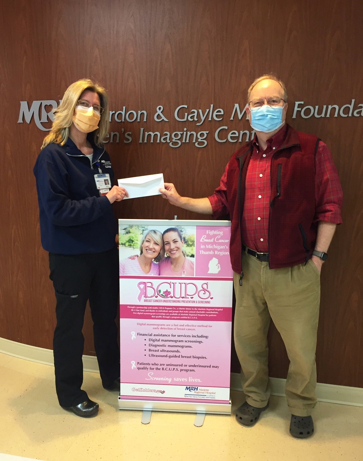 Marlette Regional Hospital Foundation recognizes chief radiologist