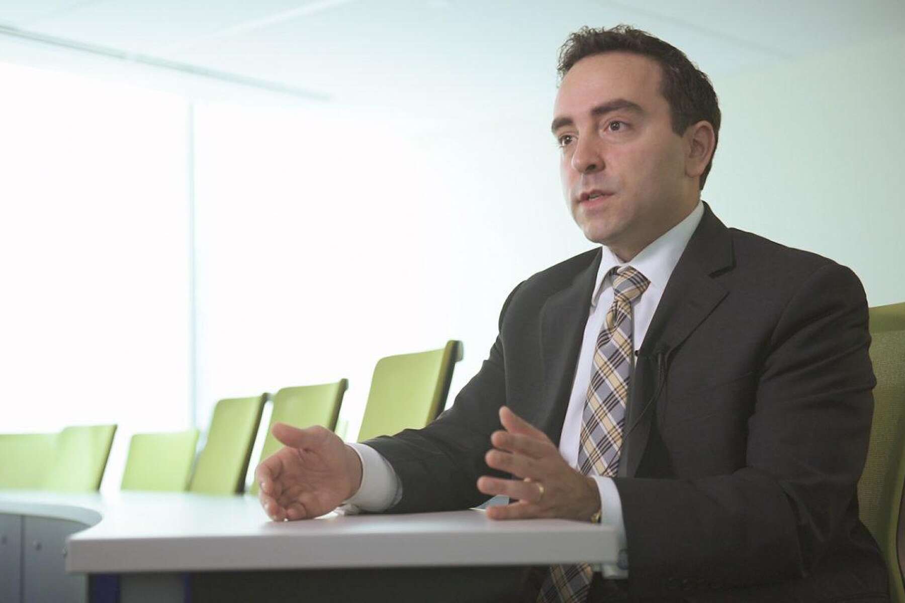 He's a Stamford UConn professor. And he just won $2.5M in fantasy football  using analytics.