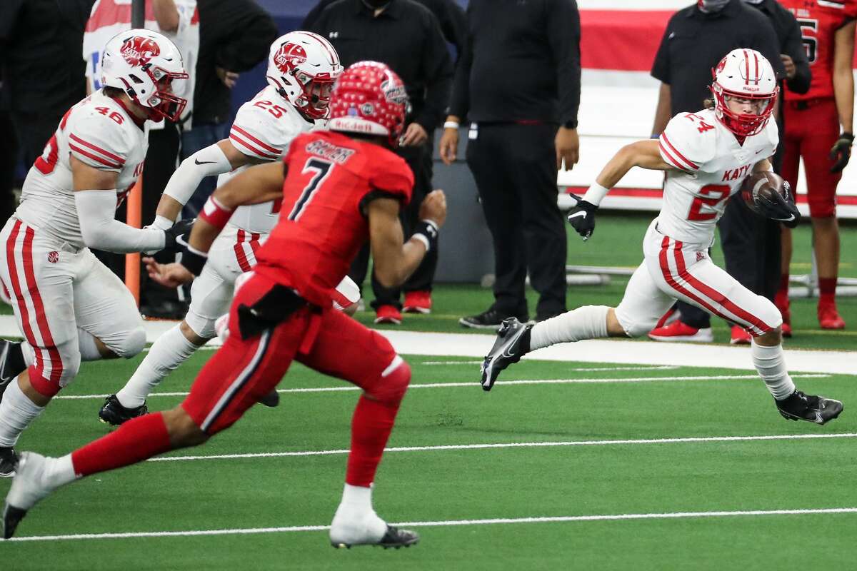 Katy dominates Cedar Hill to win ninth state title